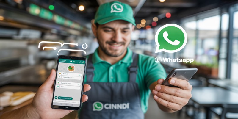 Como a CINNDI Potencializa Delivery via WhatsApp para Seu Negócio